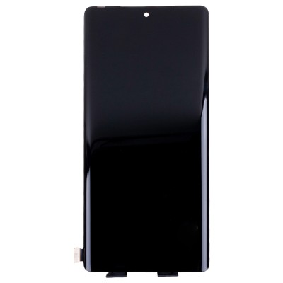 Дисплей для Tecno CLA5 в сборе с тачскрином Черный - (OLED)