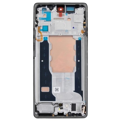 Дисплей для Tecno CM6 модуль с рамкой Черный - OR