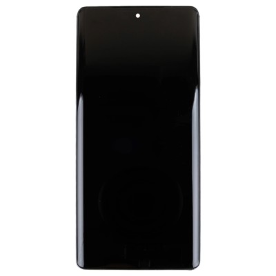 Дисплей для Tecno CM6 модуль с рамкой Черный - OR
