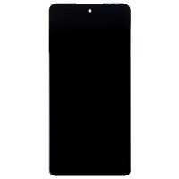 Дисплей для Tecno LH8n с тачскрином (черный) - Оптима Дисплей для Tecno LH8n с тачскрином (черный) - Оптима
