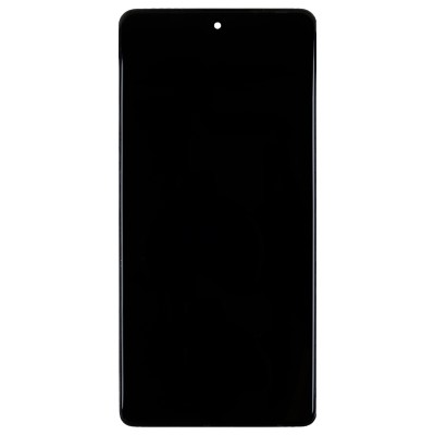 Дисплей для Tecno LI9 модуль с рамкой Черный - OR