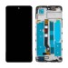 Дисплей для Tecno LJ6 модуль с рамкой Черный - OR