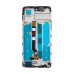 Дисплей для Tecno LJ6 модуль с рамкой Черный - OR