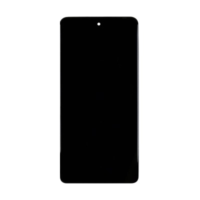 Дисплей для Tecno LJ6 модуль с рамкой Черный - OR
