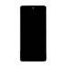 Дисплей для Tecno LJ6 модуль с рамкой Черный - OR