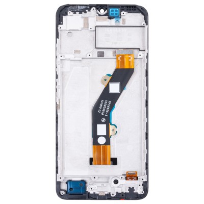Дисплей для Tecno Spark 10 4G (KI5q) модуль (черный) - OR