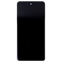 Дисплей для Tecno Spark 10 Pro (KI7) модуль с рамкой и тачскрином (черный) - OR