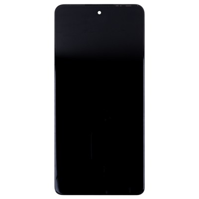 Дисплей для Tecno Spark 10 Pro (KI7) модуль с рамкой и тачскрином (черный) - OR