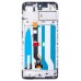 Дисплей для Tecno KI7 модуль с рамкой и тачскрином (черный) - OR