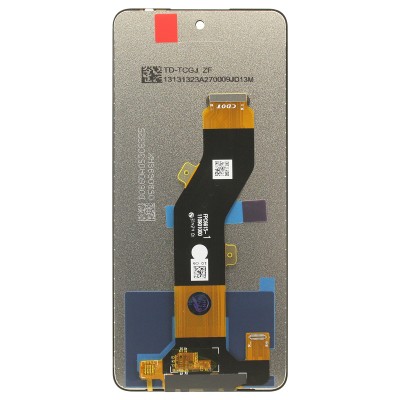 Дисплей для Tecno Spark 20 (KJ5) в сборе с тачскрином Черный - OR100