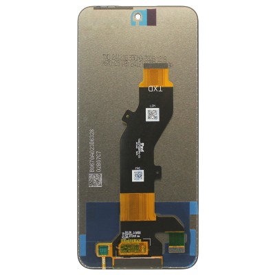Дисплей для Tecno Spark 30 4G (KL6) в сборе с тачскрином Черный - Оптима
