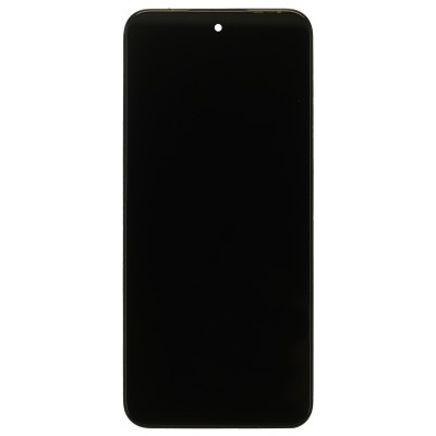 Дисплей для Tecno Spark 30 5G (KL8) модуль с рамкой Черный - OR