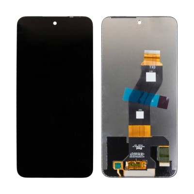 Дисплей для Tecno Spark Go 2 (KM4) в сборе с тачскрином Черный - OR100