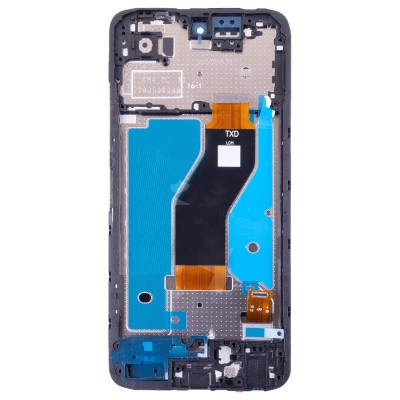 Дисплей для Tecno Spark Go 2 (KM4) модуль с рамкой Черный - OR