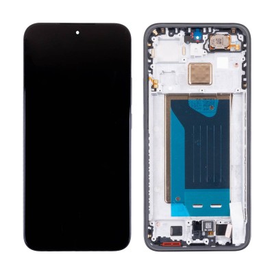 Дисплей для Xiaomi 25069PTEBG модуль с рамкой Черный - OR (SP) Дисплей для Xiaomi 25069PTEBG модуль с рамкой Черный - OR (SP)