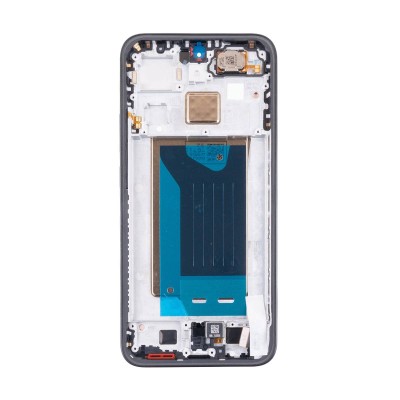 Дисплей для Xiaomi 25069PTEBG модуль с рамкой Черный - OR (SP)