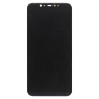 Дисплей для Xiaomi Mi8 (M1803E1A) с тачскрином (черный) - (OLED)