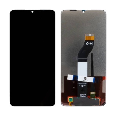 Дисплей для Xiaomi Poco C65 (2310FPCA4G) в сборе с тачскрином Черный Mecanico - AMP