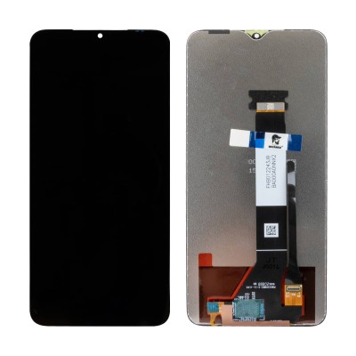 Дисплей для Xiaomi Poco M3 (M2010J19CG) в сборе с тачскрином Черный Mecanico - AMP