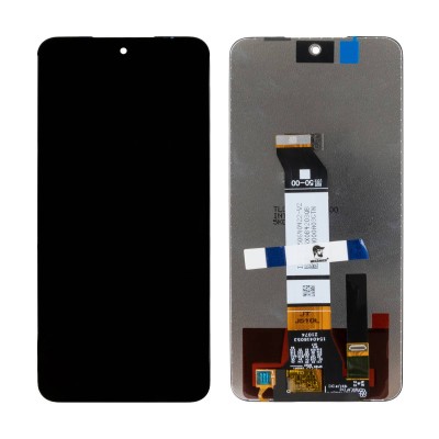 Дисплей для Xiaomi Poco M3 Pro 5G (M2103K19Y) в сборе с тачскрином Черный Mecanico - AMP