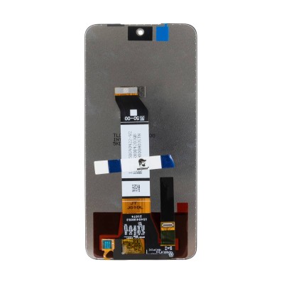 Дисплей для Xiaomi Poco M3 Pro 5G (M2103K19Y) в сборе с тачскрином Черный Mecanico - AMP