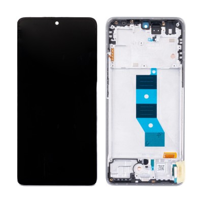 Дисплей для Xiaomi Poco M7 Pro 5G модуль Серебро - OR (SP)
