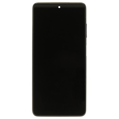 Дисплей для Xiaomi M2102J20SG модуль с рамкой Черный - OR100