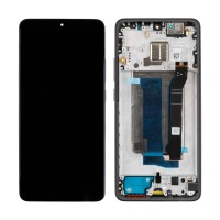 Дисплей для Xiaomi 2412DPC0AG модуль с рамкой Черный - OR Дисплей для Xiaomi 2412DPC0AG модуль с рамкой Черный - OR