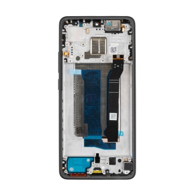 Дисплей для Xiaomi 2412DPC0AG модуль с рамкой Черный - OR Дисплей для Xiaomi 2412DPC0AG модуль с рамкой Черный - OR
