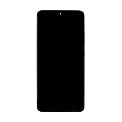 Дисплей для Xiaomi 2412DPC0AG модуль с рамкой Черный - OR Дисплей для Xiaomi 2412DPC0AG модуль с рамкой Черный - OR