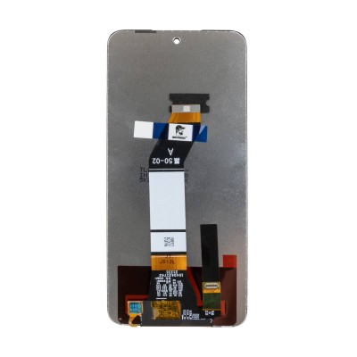 Дисплей для Xiaomi Redmi 10 (21061119DG) в сборе с тачскрином Черный Mecanico - AMP