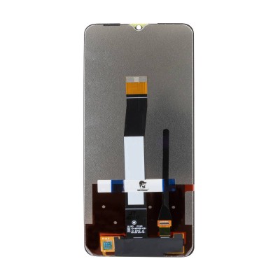 Дисплей для Xiaomi Redmi 10C (220333QNY) в сборе с тачскрином Черный Mecanico - AMP