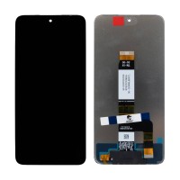 Дисплей для Xiaomi Redmi 12 4G (23053RN02Y) в сборе с тачскрином Черный Mecanico - AMP