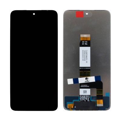 Дисплей для Xiaomi Redmi 12 4G (23053RN02Y) в сборе с тачскрином Черный Mecanico - AMP