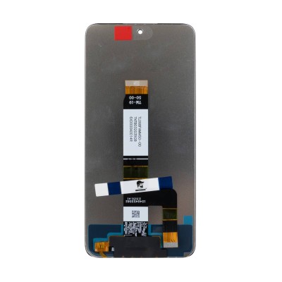 Дисплей для Xiaomi Redmi 12 4G (23053RN02Y) в сборе с тачскрином Черный Mecanico - AMP