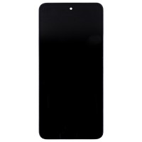 Дисплей для Xiaomi Redmi 12 4G (23053RN02Y) модуль с рамкой и тачскрином (черный) - OR