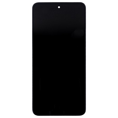 Дисплей для Xiaomi 23053RN02Y модуль с рамкой и тачскрином (черный) - OR