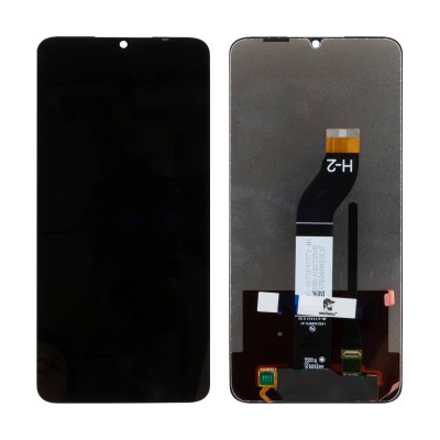 Дисплей для Xiaomi Redmi 13C 4G (23100RN82L) в сборе с тачскрином Черный Mecanico - AMP