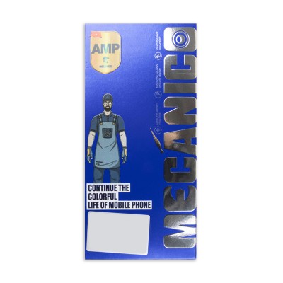 Дисплей для Xiaomi Poco C75(2410FPCC5G) в сборе с тачскрином Черный Mecanico - AMP