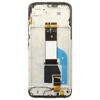 Дисплей для Xiaomi Redmi 15C 4G (25078RA3EY) модуль с рамкой Черный - OR