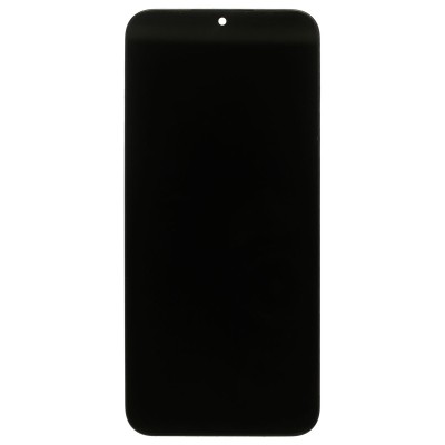 Дисплей для Xiaomi Poco C85 4G (25078PC3EG) модуль с рамкой Черный - OR