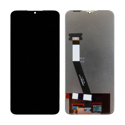 Дисплей для Xiaomi Redmi 9 (M2004J19G) в сборе с тачскрином Черный Mecanico - AMP
