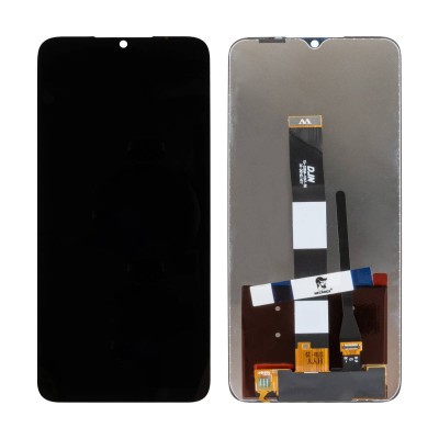 Дисплей для Xiaomi Redmi 9A (M2006C3LG) в сборе с тачскрином Черный Mecanico - AMP