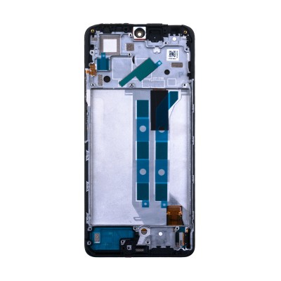 Дисплей для Xiaomi Redmi Note 11 Pro 4G (2201116TG) модуль с рамкой Черный - OR