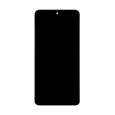 Дисплей для Xiaomi Poco X4 Pro 5G (2201116PG) модуль с рамкой Черный - OR