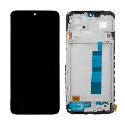 Дисплей для Xiaomi 23021RAA2Yмодуль с рамкой Черный - OR