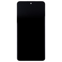 Дисплей для Xiaomi 2209116AG модуль с рамкой и тачскрином (черный) - OR (SP)
