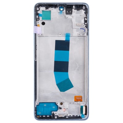 Дисплей для Xiaomi 23124RA7EO модуль с рамкой Синий - (In-Cell)