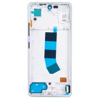 Дисплей для Xiaomi  23129RA5FL модуль с рамкой Зеленый - (In-Cell)