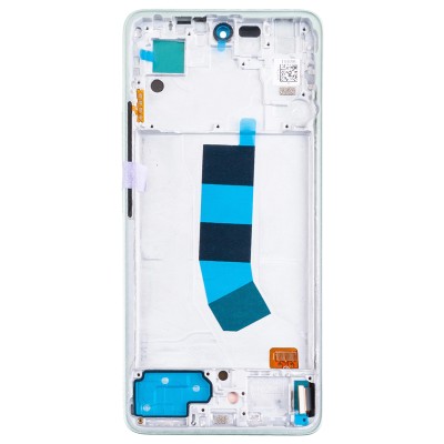 Дисплей для Xiaomi  23129RA5FL модуль с рамкой Зеленый - (In-Cell)